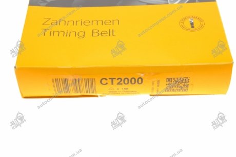 Пас ГРМ з довжиною кола не більш як 60см Contitech CT2000