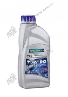 Трансм.олива синт, напівсинт RAVENOL 1222101-001 (фото 1)