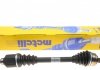 Полуось renault Metelli 17-1245 (фото 1)