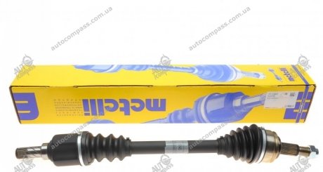 Полуось renault Metelli 17-1245