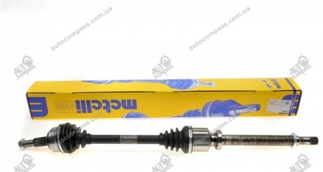 Полуось renault Metelli 17-1246