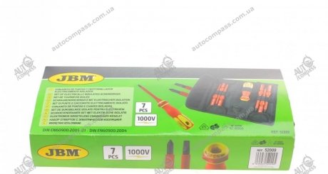 Набор отверток JBM 52009