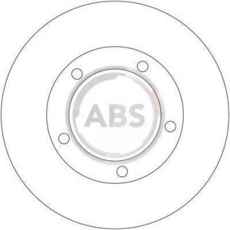 Тормозной диск A.B.S 17189 (фото 1)