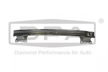 Усилитель заднего бампера алюмінієвий Audi A4 (15-) DPA 88071809002 (фото 1)
