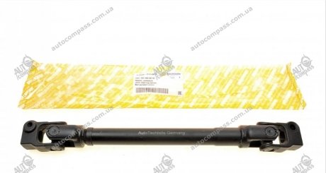 Вал рульової рейки AUTOTECHTEILE 100 4663 (фото 1)
