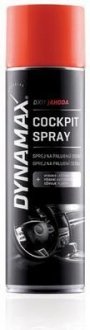 Средство для полировки и защиты приборных панелей (клубника) dxi1 cockpit spray strawberry (500ml) Dynamax 606138 (фото 1)