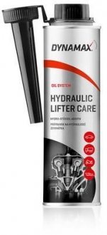 Присадка в масло для гидрокомпенсаторов hydraulic lifter care (300ml) Dynamax 501546 (фото 1)