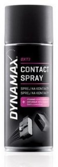 Очиститель электрических контактов dxt3 contact spray (400ml) Dynamax 606144 (фото 1)