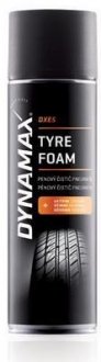 Очищувач і поліроль шин (піна) DXE5 TYRE FOAM (500ML) Dynamax 606140 (фото 1)