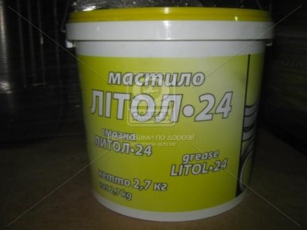 Смазка літол-24 гост екстра ксм-протек (банка 2,7 кг) Protec 4106149116 (фото 1)