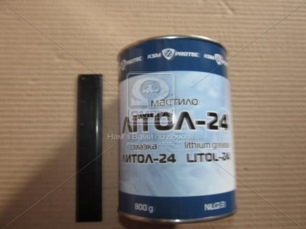 Смазка литол-24 гост екстра ксм-протек (банка 0,8кг) Protec 4102861093 (фото 1)