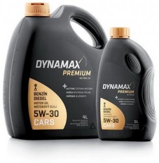 Масло моторное premium ultra c2 5w30 (5l) Dynamax 502074 (фото 1)
