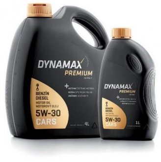 Масло моторное premium ultra f 5w30 (1l) Dynamax 501998 (фото 1)