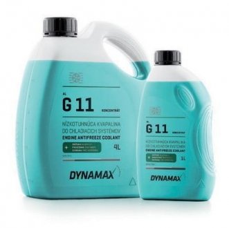 Концентрат антифриза g11 cool g11 (10l) Dynamax 500162 (фото 1)