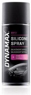 Силіконове мастило DXT2 SILICON SPRAY (400ML) Dynamax 606143 (фото 1)