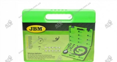 Компрессометр масла (0-10 Bar) JBM 52754