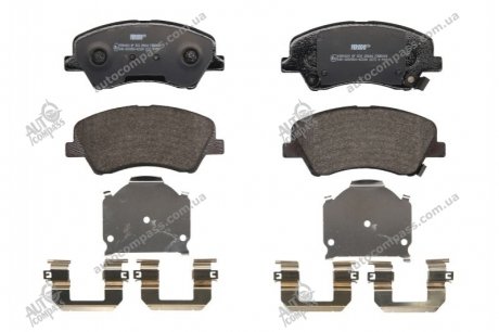 Гальмівні колодки, дискові Ferodo FDB5040