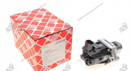 Клапан контролю системи випуску відпрацьованих газів Febi 103571