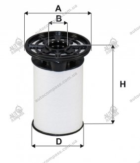 Фільтр палива WIX FILTERS WF8555 (фото 1)