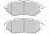 Гальмівні колодки дискові SUBARU Forester/Legact/Outback/Tribeca "1,6-3,6 "F "03>> Valeo 302312 (фото 1)