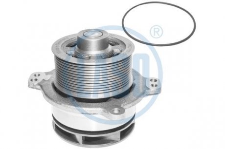 Шків з насосом охолоджуючої рідини з 12 ребрами з кільцем ущільнювача LASO 39200122 (фото 1)