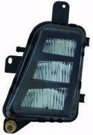 VW GO7 Противотуманка лев. LED, + патрон., версія GTI/GTD [] DEPO 441-2053L-AQ