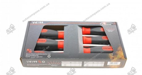 Набор отверток VIGOR V4199