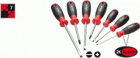 Набор отверток VIGOR V1637