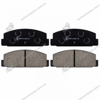 Комплект тормозных колодок, дисковый тормоз Febi 16500