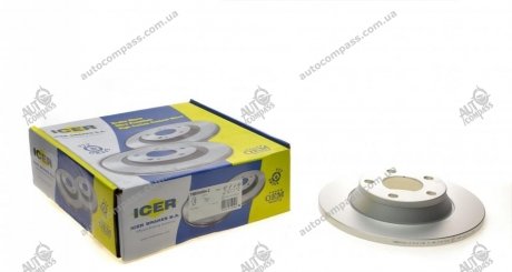 Диск тормозной ICER 78BD4064-2 (фото 1)