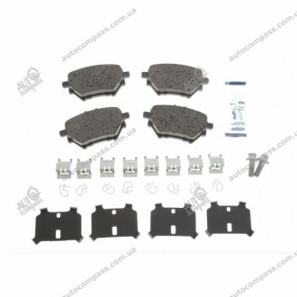 Колодки тормозные ICER 182162