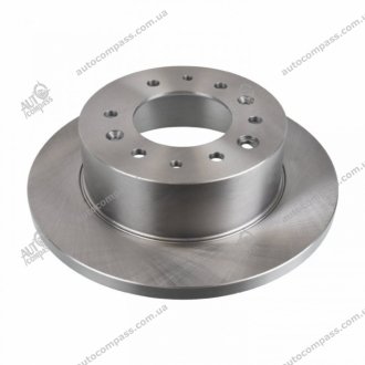 Гальмівний диск BluePrint ADG043238