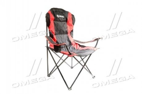 Крісло розкладне для пікніка, рибалки "Павук" (червоно / чорне) <> AXXIS Ax-794 (фото 1)