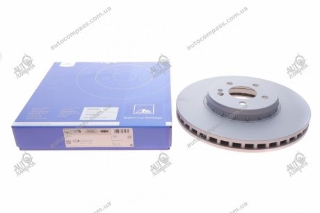 Тормозной диск Mercedes C-Clacc (C205, W205), E-Class (W213), GLC-Class (X253) ATE 24013203012