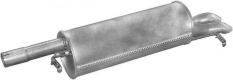 Rear silencer VW Passat 1.9, 1.9TD 96-2000 SDN/kombi / 30.247 POLMO 30247 (фото 1)
