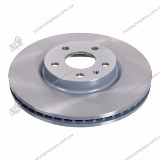 Тормозной диск BluePrint ADF124355 (фото 1)