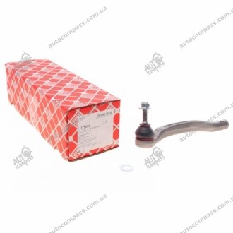 Наконечник тяги рульової з гайкою Febi 175083