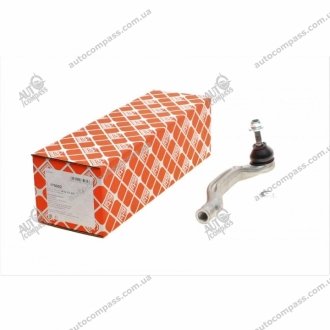 Наконечник тяги рульової з гайкою Febi 175082