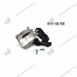 Суппорт тормозной Renault 44 01 106 75R