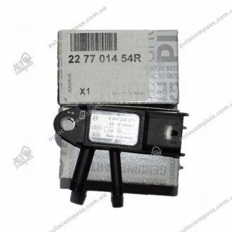 Датчик давления выхлопных газов 1,6 dci Trafic III 1,6 dci (14-), Kangoo Renault 227701454R