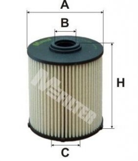Фільтр паливний (переменный елемент) M-Filter DE3120 (фото 1)