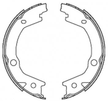 Колодки тормозные ROAD HOUSE 469700