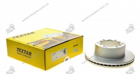 Диск тормозной TEXTAR 92295303 (фото 1)