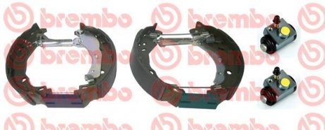 Барабанний гальмівний механізм BREMBO K61 089 (фото 1)