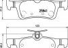 Комплект гальмівних колодок з 4 шт. дисків BREMBO P24 204 (фото 1)