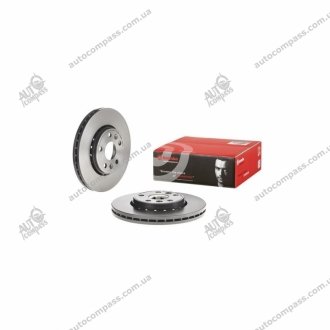 Гальмівний диск BREMBO 09.D509.11