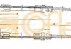 Трос стояночного тормоза COFLE 1701.6 (фото 1)