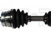 - Напіввісь NISSAN TERRANO II (R20) 2.4-2.7Di 96.05- front L/R (27 50 150 521mm) GSP 241055 (фото 2)