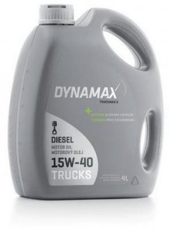 Масло моторное TRUCK. X 15W40 (4L) Dynamax 501618 (фото 1)