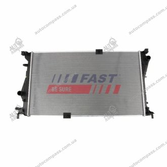 Радіатор двигуна Opel Vivaro A Renault Trafic II 2.0D 01.06- FAST FT55569